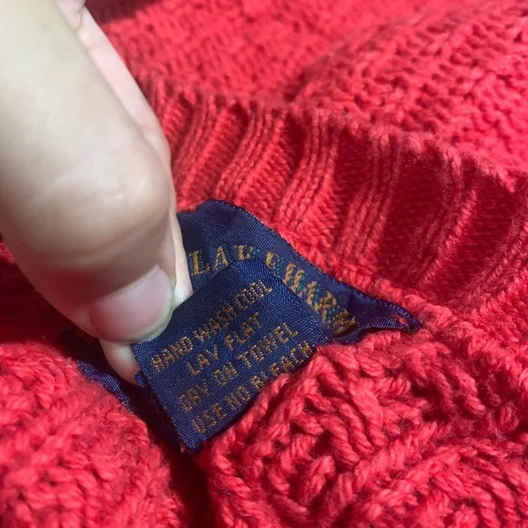 26. Lake Harmony Rowing Club Red Sweater Size Large - Picture 9 of 10